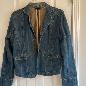 The Limited Jean Jacket size M